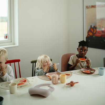 Mushie Silicone Training Cup + Straw