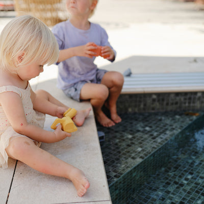Silicone Mold-Free Bath Play Set