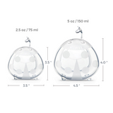 Haakaa Ladybug Silicone Breast Milk Collector 75ml – Wearable Leak Catcher