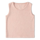 Makemake Organics Organic Sleeveless Tee & Shorts Set - Blush