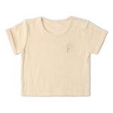 Makemake Organics Organic Terry Tee & Shorts Set - Butter Yellow