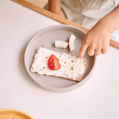 100% Food-Grade Silicone Baby Bowl 300ml – Oven & Microwave Safe