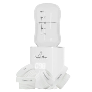 The Baby's Brew 3.0 Portable Bottle Warmer Adapter Set (Warmer + Four Adapters)