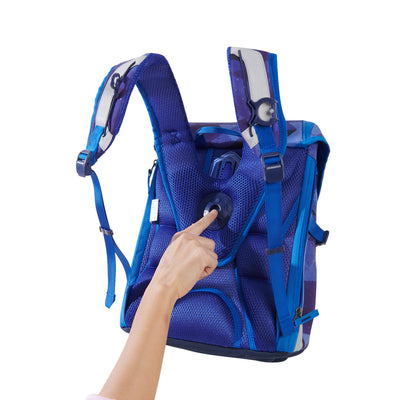 SUNVENO Over-Clip Kids School Backpack