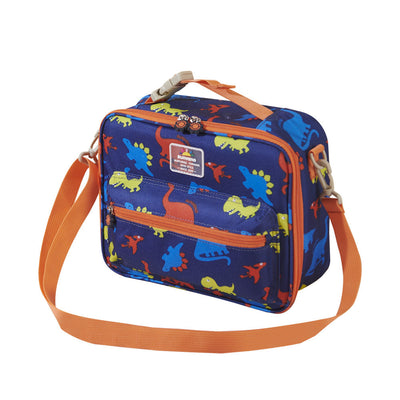 SUNVENO Kids Lunch Box Cooler Bag – Blue Dinosaur