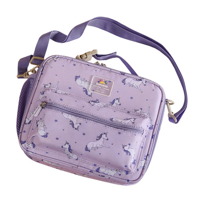 SUNVENO Kids Lunch Box Cooler Bag – Blue Dinosaur