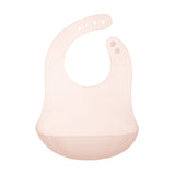 Olababy Silicone Baby Bib with Food Catcher Pocket – Waterproof, Adjustable, 6 Months+ (1-Pack or 2-Pack)