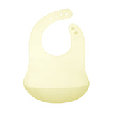 Olababy Silicone Baby Bib with Food Catcher Pocket – Waterproof, Adjustable, 6 Months+ (1-Pack or 2-Pack)