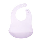 Olababy Silicone Baby Bib with Food Catcher Pocket – Waterproof, Adjustable, 6 Months+ (1-Pack or 2-Pack)