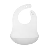 Olababy Silicone Baby Bib with Food Catcher Pocket – Waterproof, Adjustable, 6 Months+ (1-Pack or 2-Pack)