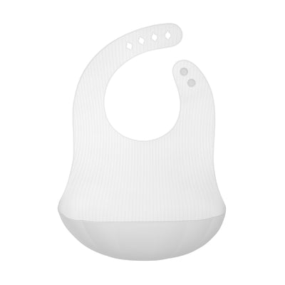 Olababy Silicone Baby Bib with Food Catcher Pocket – Waterproof, Adjustable, 6 Months+ (1-Pack or 2-Pack)