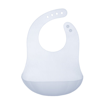 Olababy Silicone Baby Bib with Food Catcher Pocket – Waterproof, Adjustable, 6 Months+ (1-Pack or 2-Pack)
