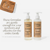 Cristina's Curls Nourishing Baby Shampoo and Conditioner Set