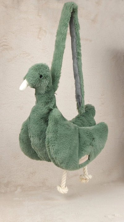2-in-1 Plush Toy Backpack – OEKO-TEX® Certified Soft Toy Bag