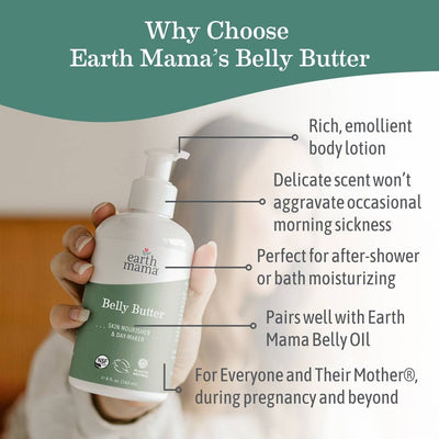 Earth Mama Belly Butter – Nourish Your Skin, Naturally