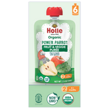 Holle Baby Food Pouches - Organic Fruit & Veggie Puree - Power Parrot