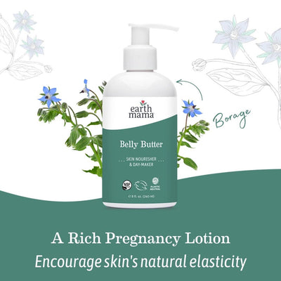 Earth Mama Belly Butter – Nourish Your Skin, Naturally