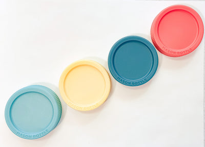 Mason Bottle Plastic Storage Lids