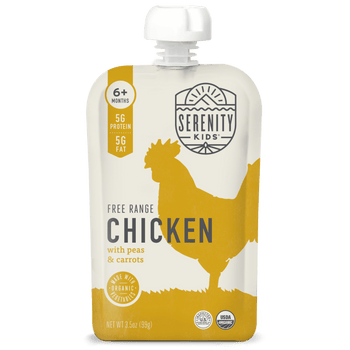 Free Range Chicken Baby Food