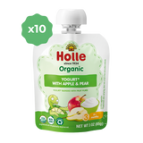 Holle Organic Yogurt Pouches - Apple & Pear