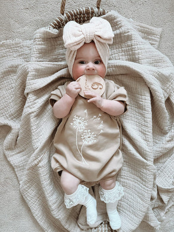 Dandelion "Be Free" Bubble Romper