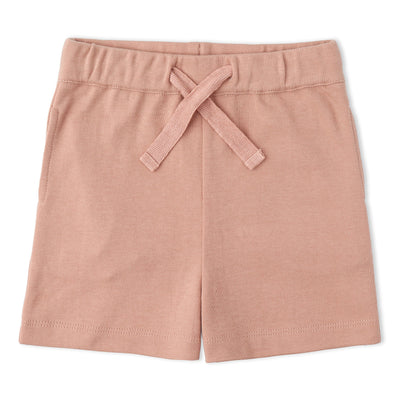 Makemake Organics Organic Graphic Tee & Shorts Set - Beach Day