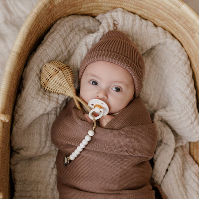 Premium Pacifier & Clip Set – Comfort, Safety & Style in One