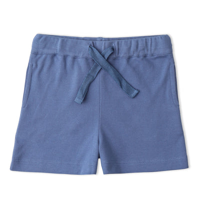 Makemake Organics Organic Graphic Tee & Shorts Set - New York