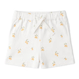 Makemake Organics Organic Tee & Shorts Set - Lemons