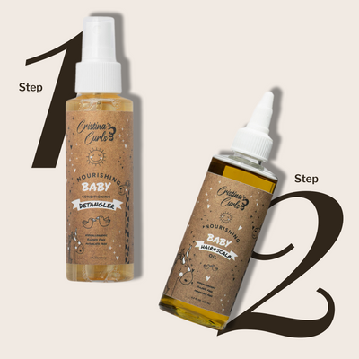 Cristina's Curls Nourishing Baby Detangler Spray