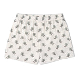 Makemake Organics Organic Flutter Top & Shorts Set - Poppy