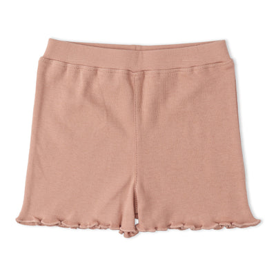 Makemake Organics Organic Sleeveless Flutter Top & Shorts Set - Bows