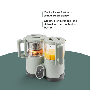 Duo Meal Glass Pro Baby Food Maker