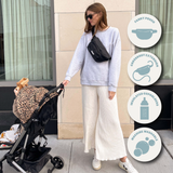 Colugo The On the Go Organizer – Olive | Stroller Organizer with Cup Holders, Converts to Fanny Pack