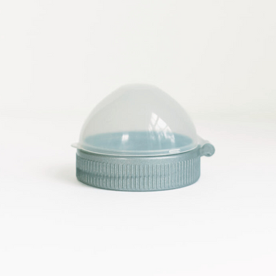 Mason Bottle Plastic Ring + Cap