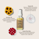 Cristina's Curls Nourishing Baby Soothing Serum