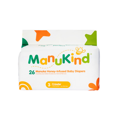 ManuKind Manuka Honey Baby Diapers