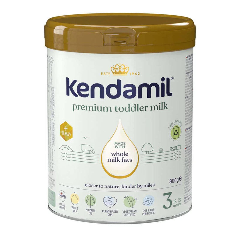 Kendamil Classic Stage 3 - Premium toddler milk 800g (Cow) HMO+ - Euromallusa