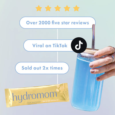 BOOBIE Hydromom – Superfood Electrolyte Drink for Moms