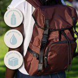 Colugo The Parent Backpack – Black | Diaper Backpack with Suitcase Sleeve