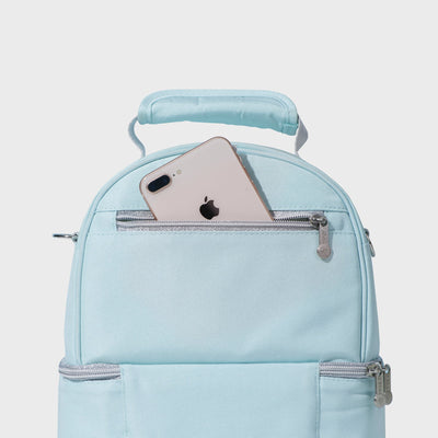 SUNVENO Insulated Lunch Box Double Deck Cooler Bag