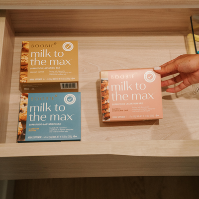 BOOBIE Bar – Lactation Bar with 6 Milk-Boosting Superfoods