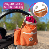 Flipping Holder Thermal Tote with Bottle Pocket