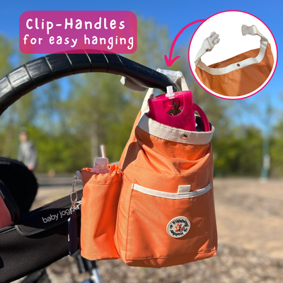 Flipping Holder Thermal Tote with Bottle Pocket