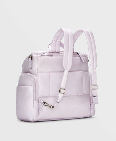 The Baby Bag – Large, Multi-Purpose & Stylish (Orchid, Nylon)