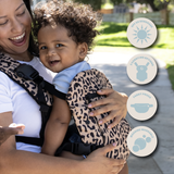 Colugo The Baby Carrier – Wild Child | Lightweight Adjustable Baby Carrier, Newborn to 33 lbs