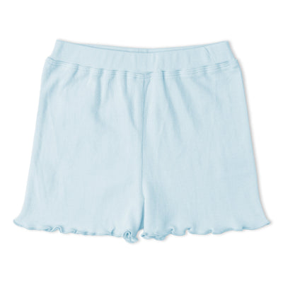 Makemake Organics Organic Sleeveless Flutter Top & Shorts Set - Lobster