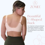 Hands-Free Breast Pumping Bra – Seamless Comfort for Modern Moms