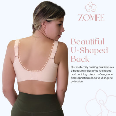 Hands-Free Breast Pumping Bra – Seamless Comfort for Modern Moms