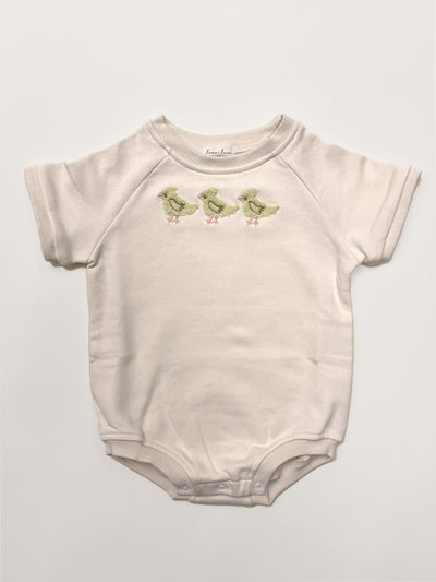 3 Little Ducks Bubble Romper